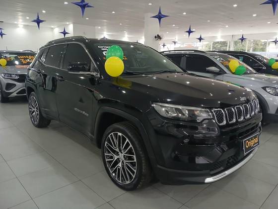 JEEP COMPASS 1.3 T270 TURBO FLEX LIMITED AT6 JEEP COMPASS 1.3 T270 TURBO FLEX LIMITED AT6